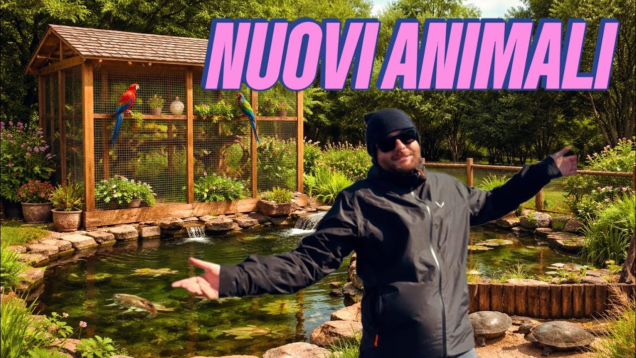 NUOVI ANIMALI & NUOVI HABITAT 