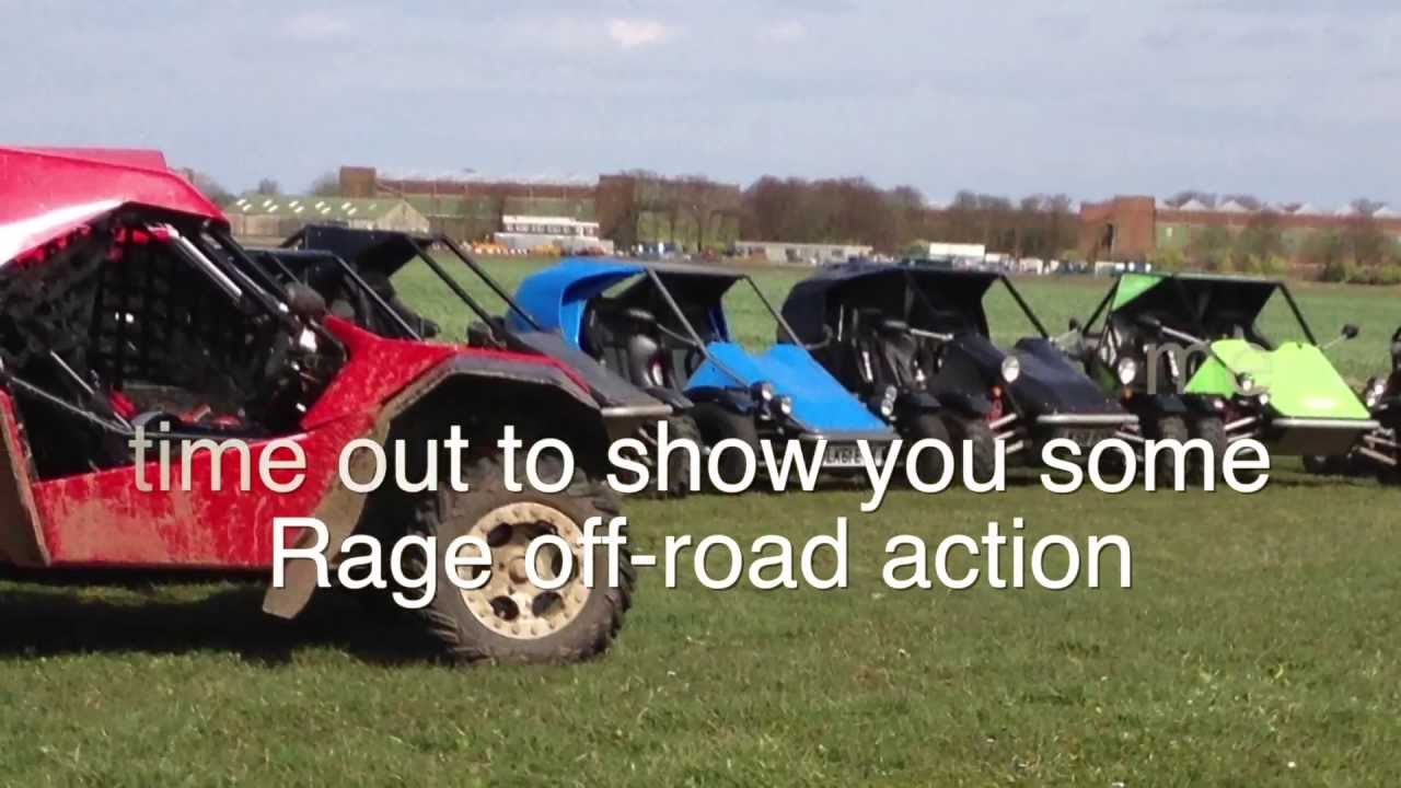 Rage Motorsport: Rage owners Weekend at Manby