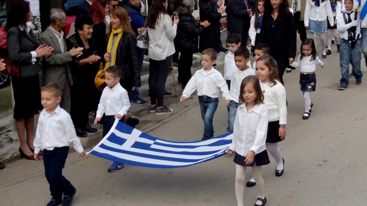 ΜΑΚΡΥΚΑΠΑ -  ΠΑΡΕΛΑΣΗ 28ΗΣ ΟΚΤΩΒΡΙΟΥ 2017