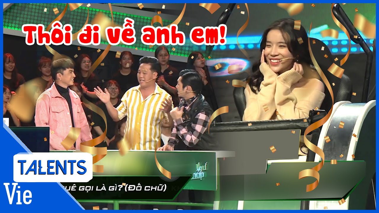 LyLy chốt sổ đưa đội thẳng tiến chung kết Nhanh Như Chớp, tiễn team 