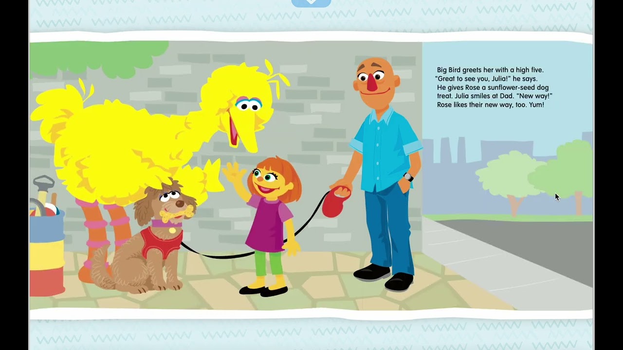 Read Aloud: Sesame Street- A Little Bit Different, A Little Bit the Same