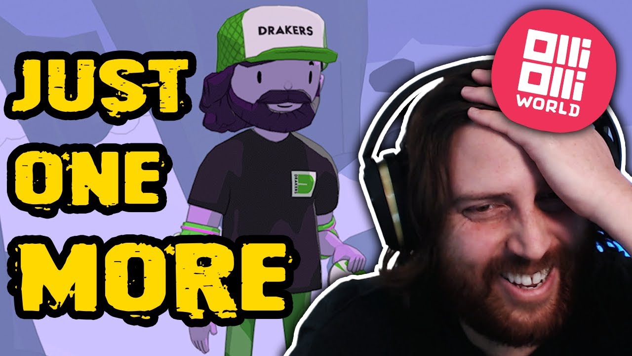 OlliOlli World is addictive (30-minute gameplay)