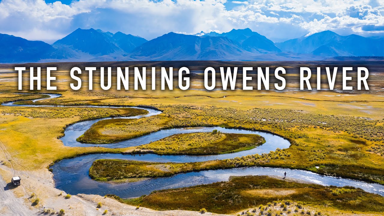 Breathtaking Views and Challenging Moments Fishing the Owens River