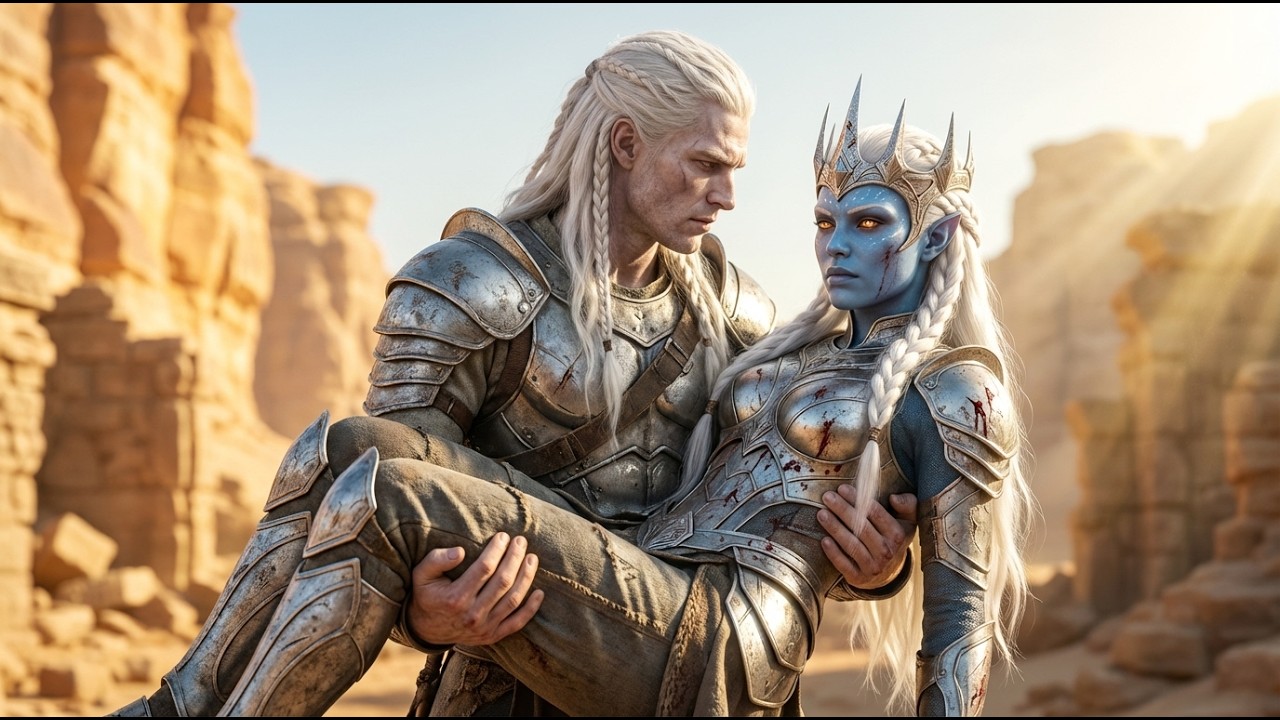 She Called Me Weak… Then I Carried Her Bleeding Through the Dead Wastelands Alone