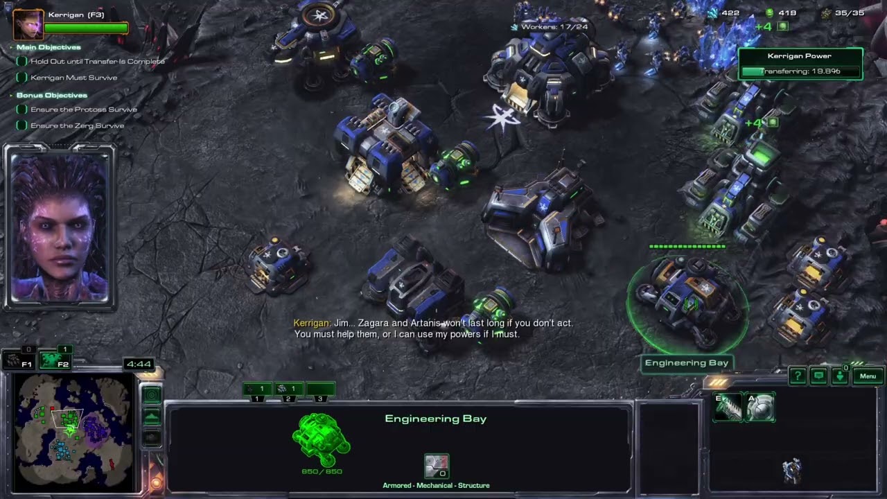 StarCraft 2 Into The Void ep 1