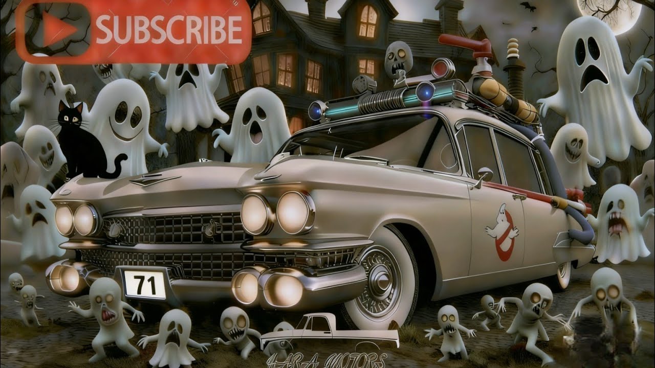 Cazafantasmas! 👻 Construye el Ecto-1 a Escala 1/8, Entrega 71 de Planeta DeAgostini 
