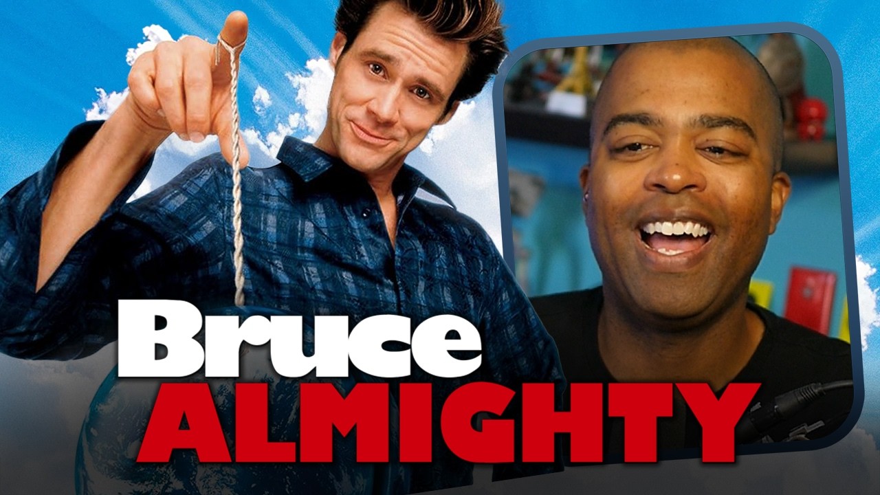 BRUCE ALMIGHTY (2003) MADE ME CRY AND I LOVED IT!! - MOVIE REACTION - FIRST TIME WATCHING - REVIEW
