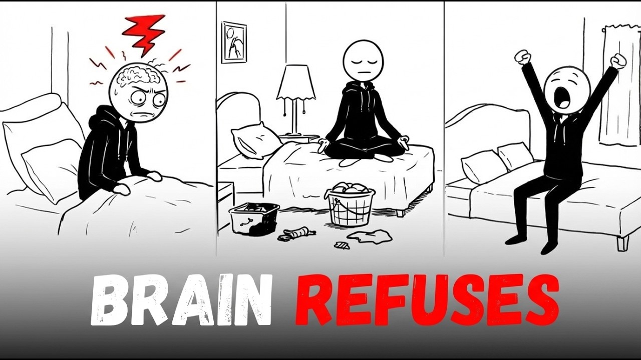 Why Your Brain Refuses to Sleep (And How to Calm It in 5 Minutes)