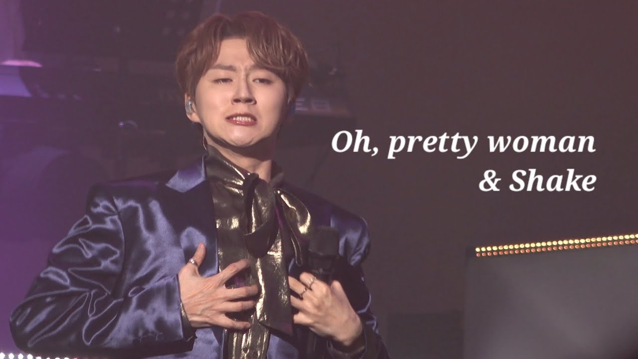 [240331 조민규 모노드라마 앙코르] Oh, pretty woman + Shake