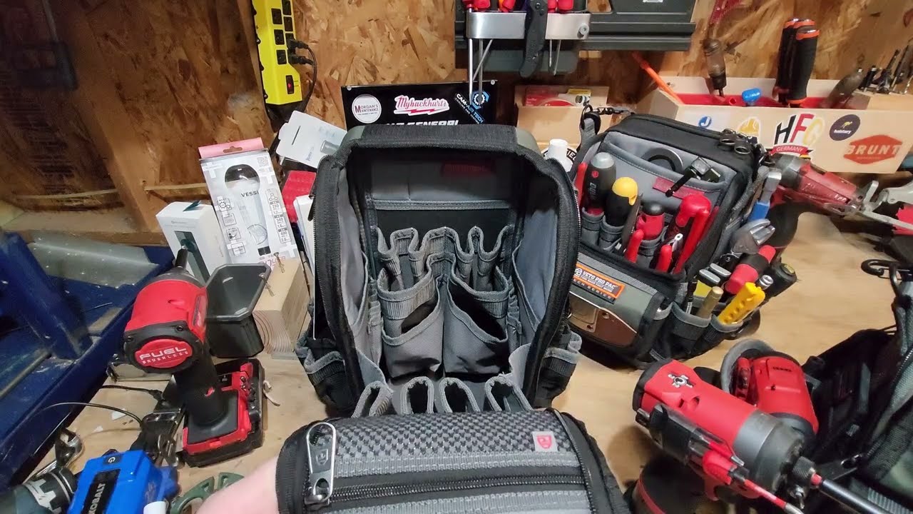 Veto Pro Pac CB-LD — следующий этап развития инструментальных сумок для технических специалистов?!