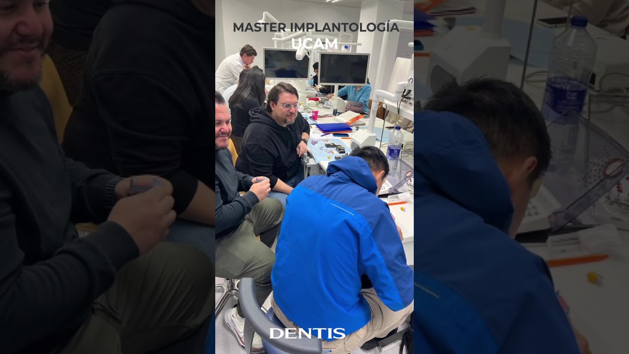 Formación práctica en Implantología | Taller de fresado y aditamentos · UCAM #dentiseurope
