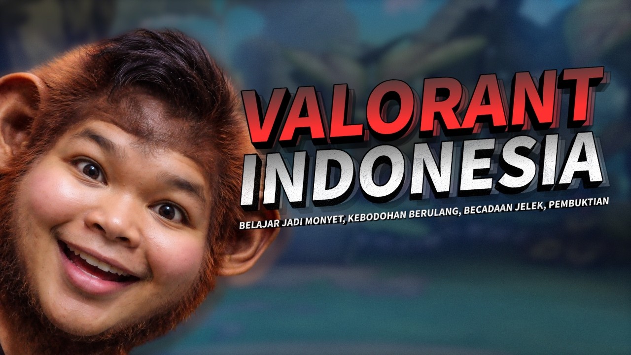 Funny Moments Kebodohan Yang Berulang - Valorant Indonesia