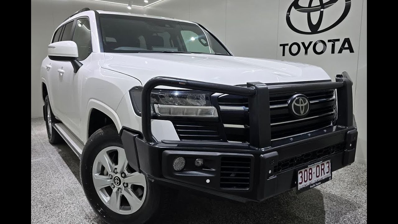 2023 TOYOTA LANDCRUISER GXL