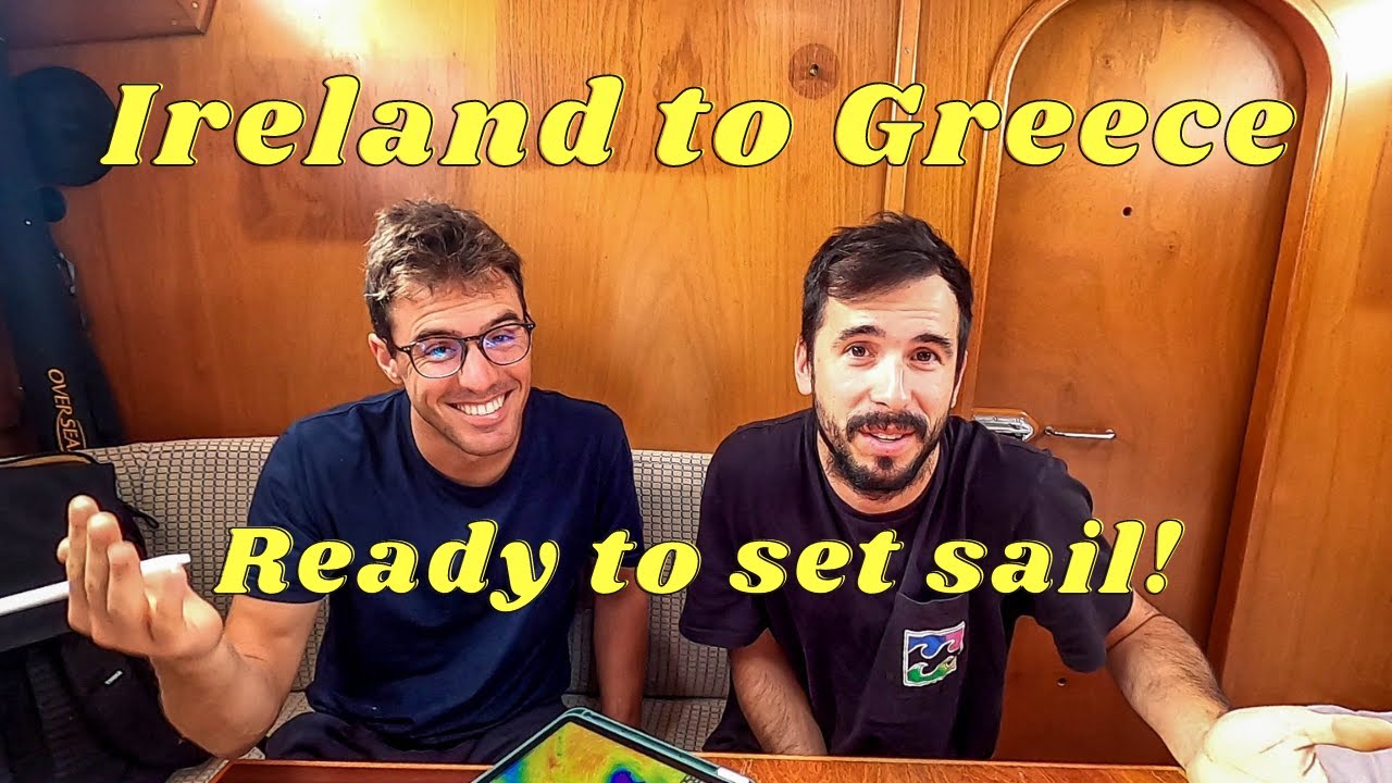 NOS VAMOS DE DUBLIN - ULTIMOS PREPARATIVOS | SAILING WAYRA | Ep 53
