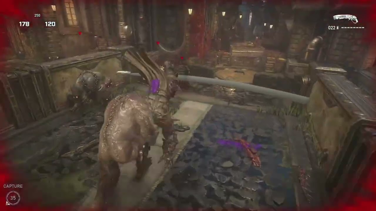 Gears 5 Wall Bouncing, Gnasher, Outplay, Montage By: Change Around 