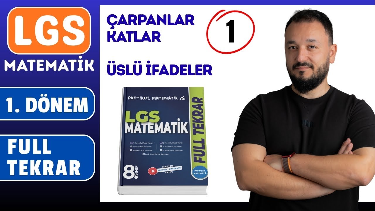LGS Matematik 1.Dönem Full Tekrar Kampı | 1. Ders