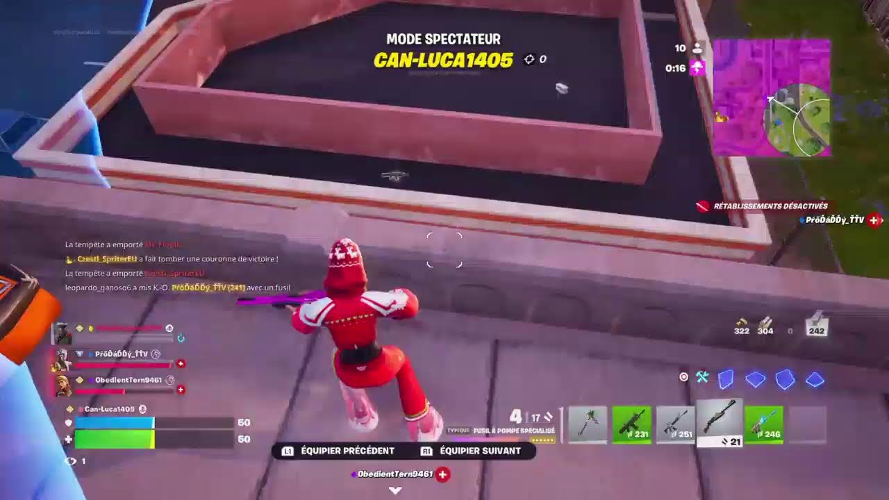 Live de fortnite