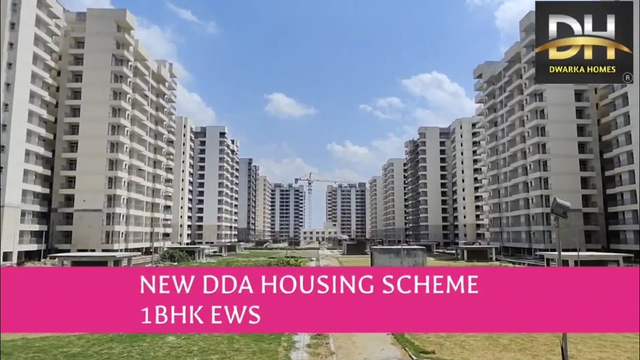 NEW DDA EWS FLATS 1BHK BY DDA MUST WATCH #dwarkahomes #dda #ewsflats