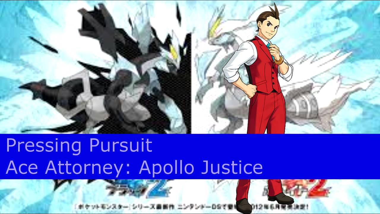 Ace Attorney All Pursuit DS - Pokémon BW2 Soundfont