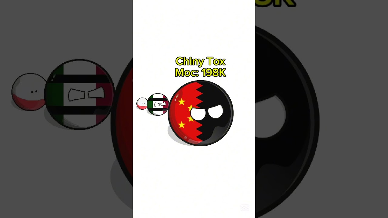 Countryballs Series Character Power