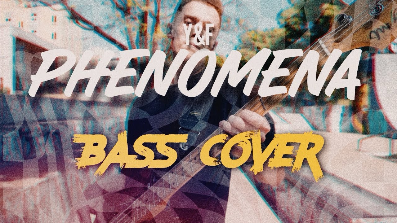 Phenomena (DA DA) - @youngandfree | BASS COVER