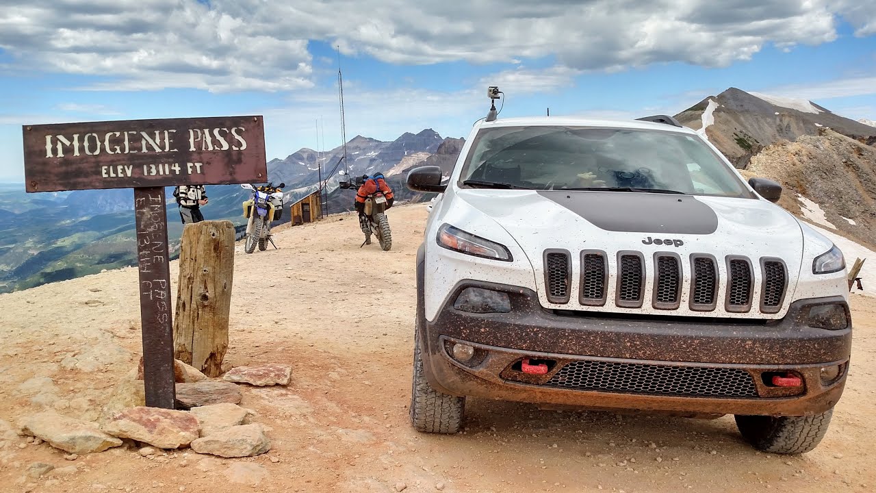 Imogene Pass (Complete No Cut)