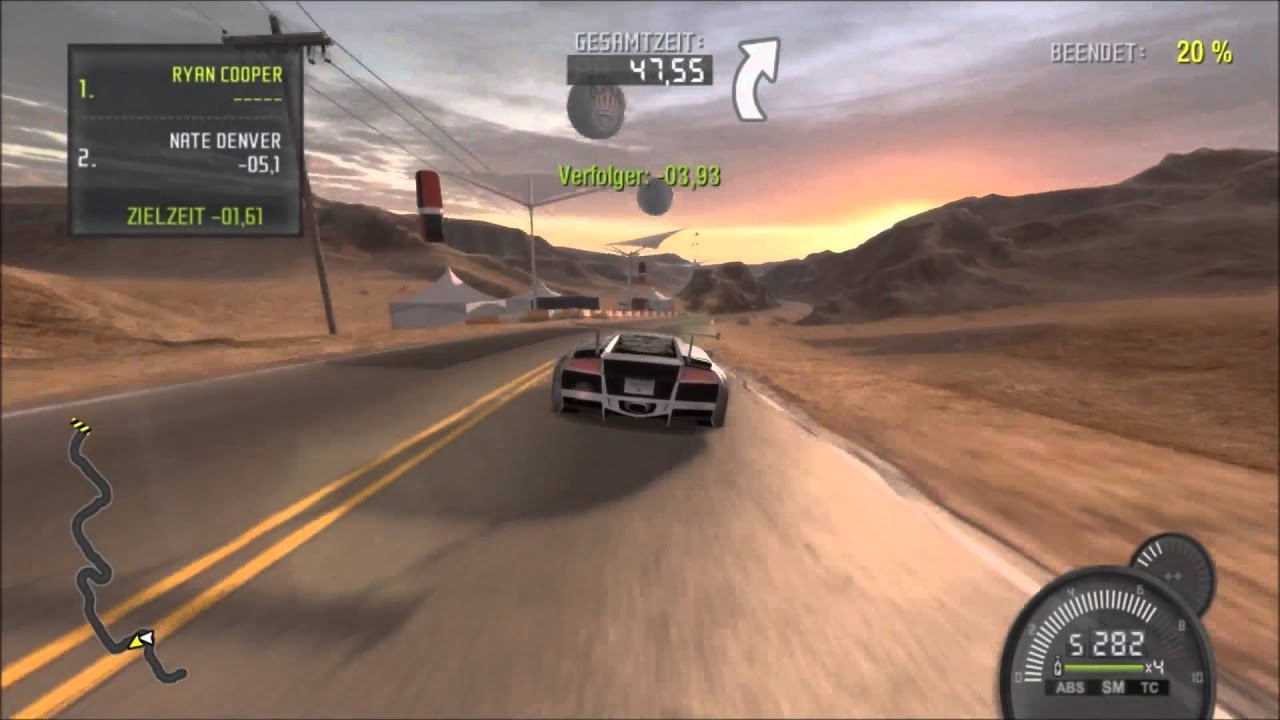 Need for Speed ProStreet | Speed King Nate Denver | Lamborghini Murcielago LP-640