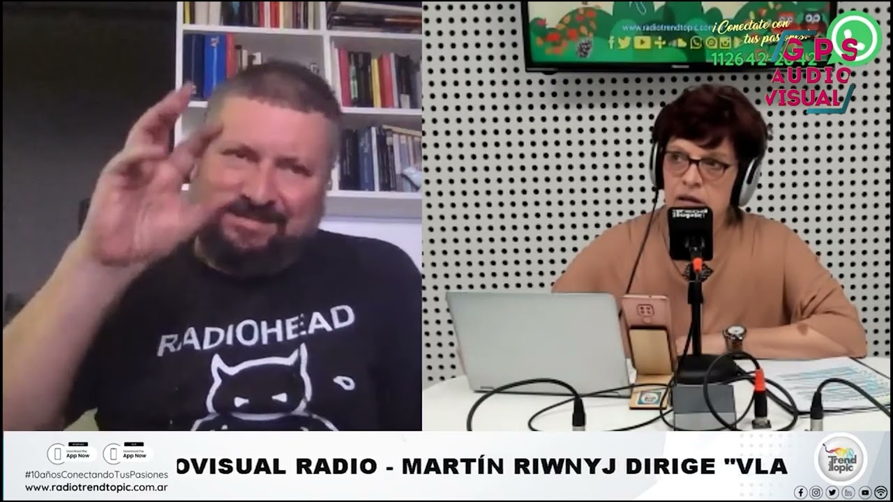 MARTIN RIWNYJ - - Entrevista con Julia Montesoro (GPS Audiovisual)
