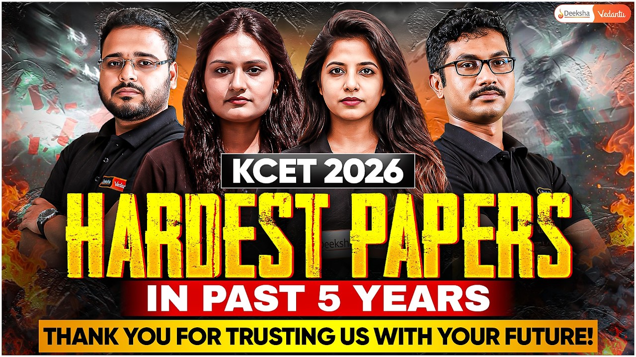 💔 KCET 2026 Was Tough&hellip; But This Is NOT The End 🚨 | Message For Every Student 🔥