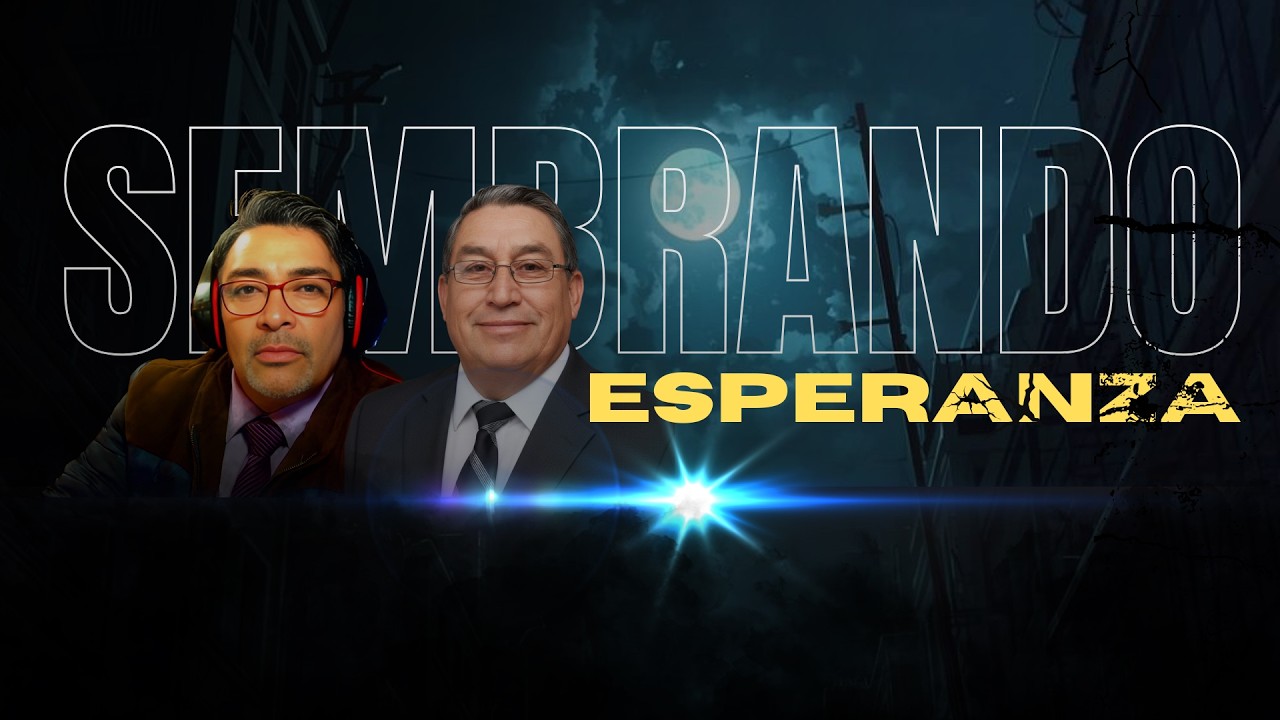 “Sembrando Esperanza  Pastor Guillermo Aniñir junto a Edgardo Rodríguez”