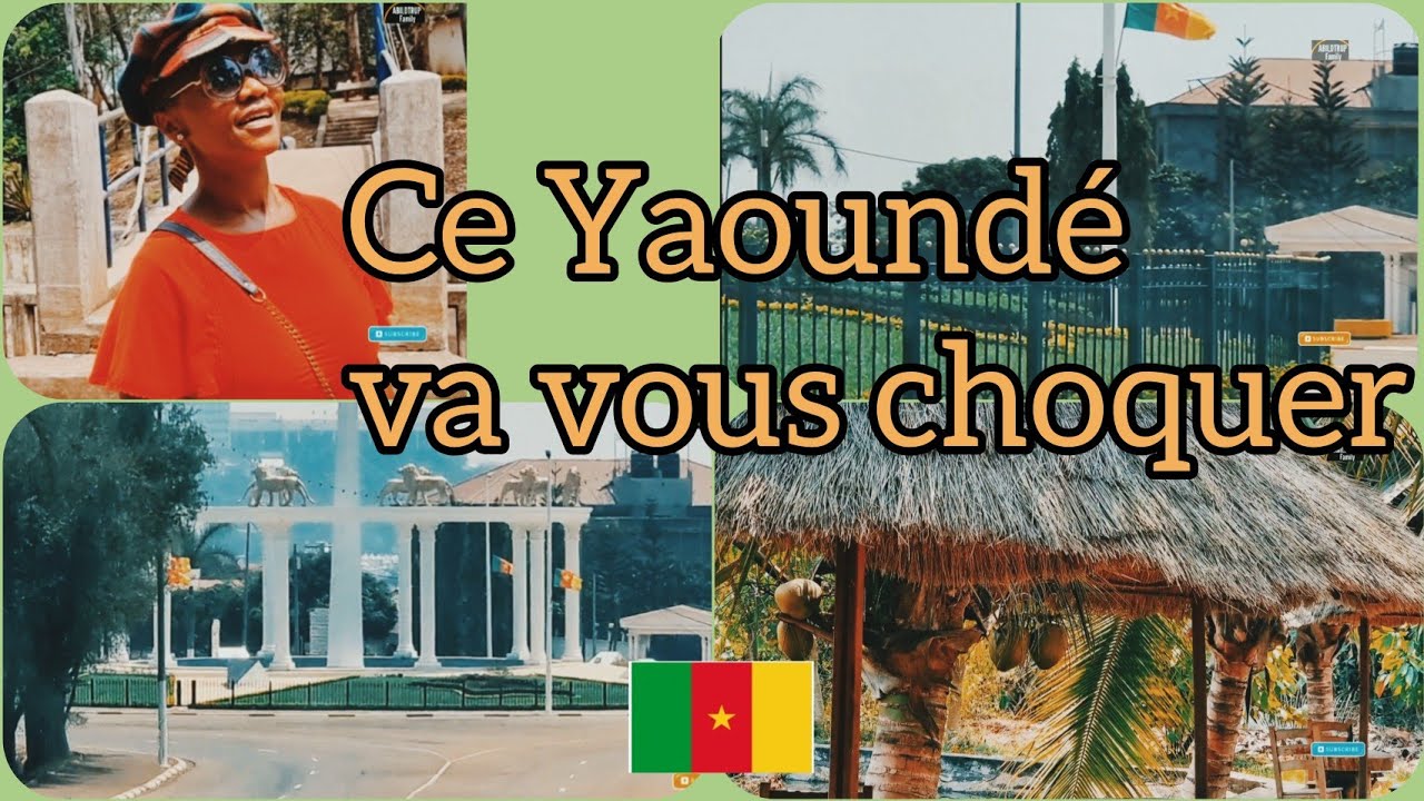 Yaoundé qu'on ne vous a jamais montré ! Vous allez être choqués