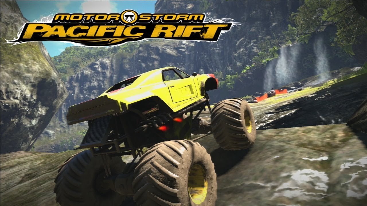 Motorstorm Pacific Rift {Colossus Canyon} | Midday |  Monster Truck: Lunar-Tec Yeti