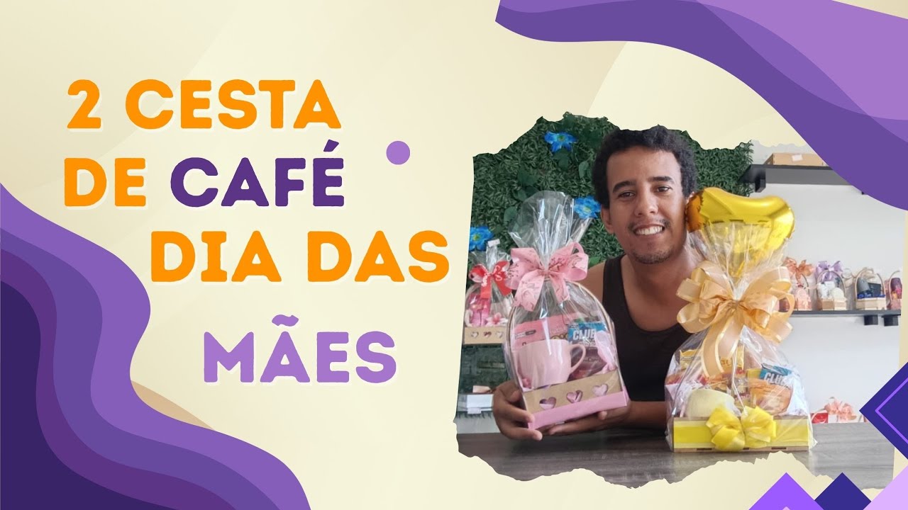 Cesta de café pro dia das mães - 2026 