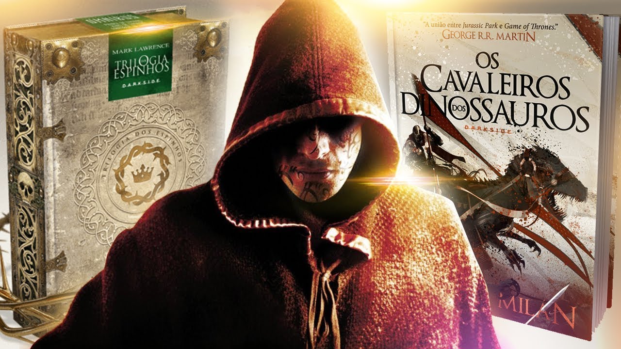 LIVROS DARK FANTASY: Ciclo das Trevas, Trilogia dos Espinhos e outros | PN Especial #59