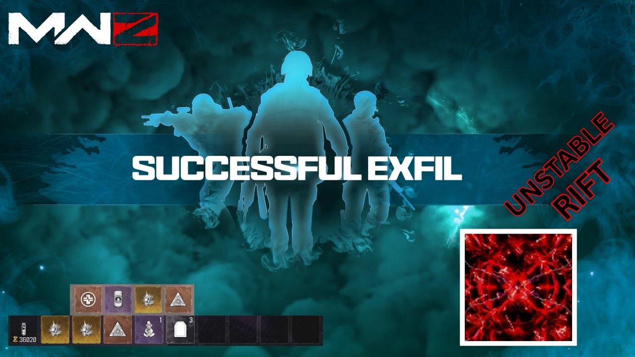 I Was Just Leveling a Gun… Then the Unstable Rift Started Call Of Duty MWZ