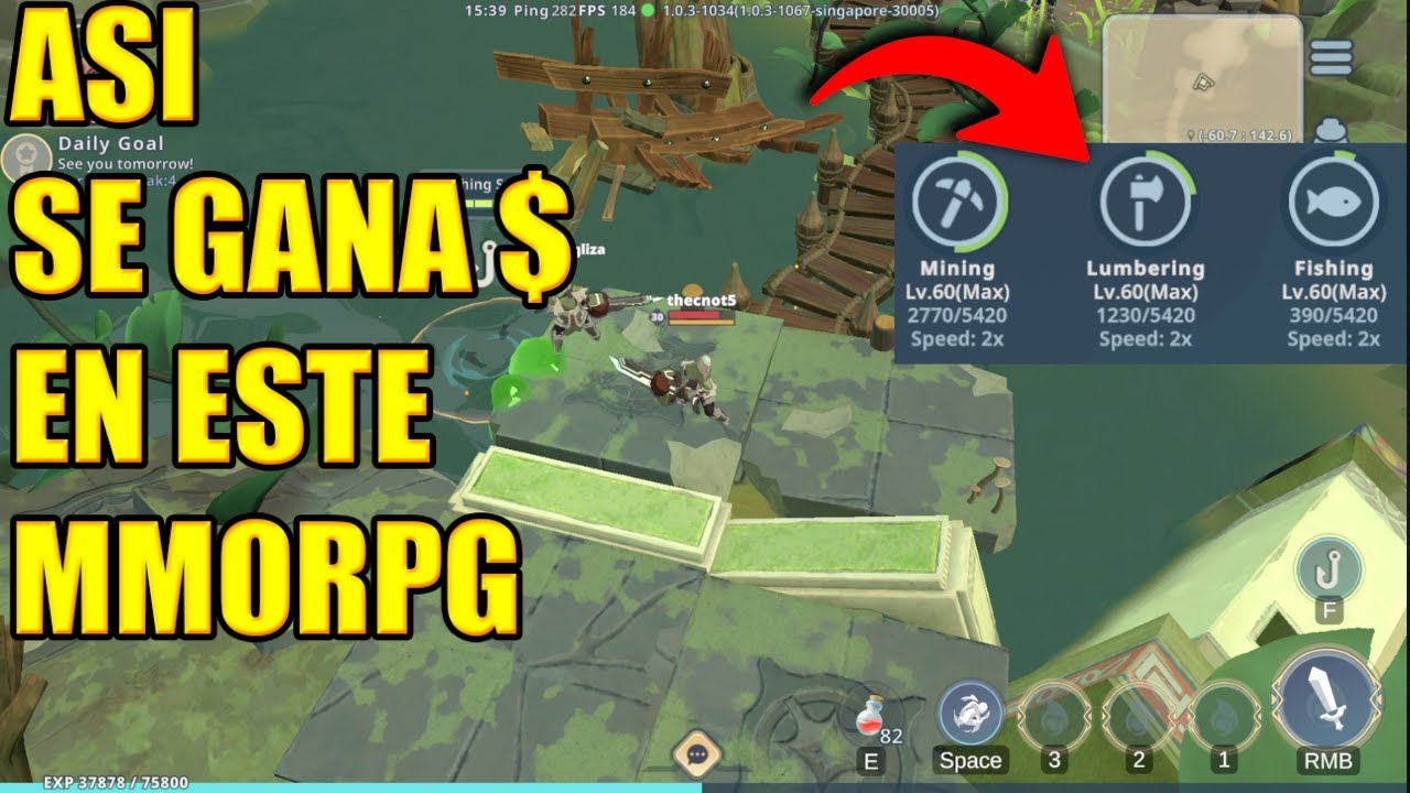 ❗QUE HACER ? PARA GANAR EN ESTE MMORPG | JUEGO NFT FREE TO PLAY 2025 PAGANDO