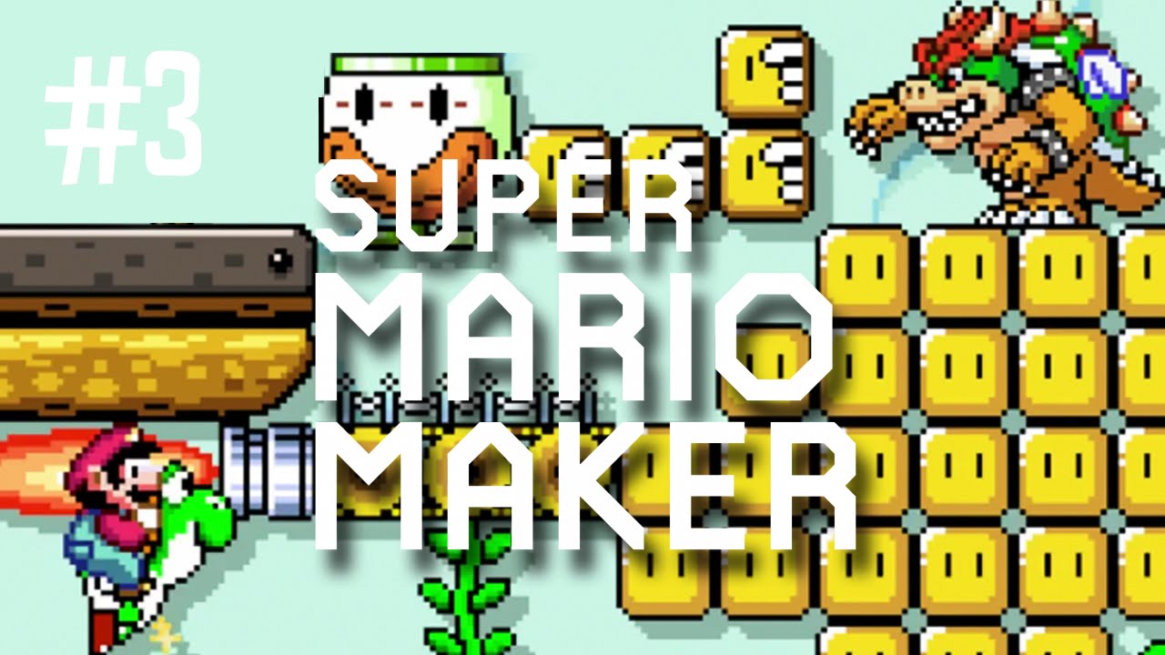 SILLY STAMPY - MARIO MAKER (EP.3)