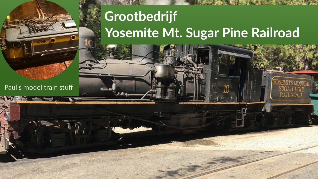 Yosemite Mountain Sugar Pine Railroad