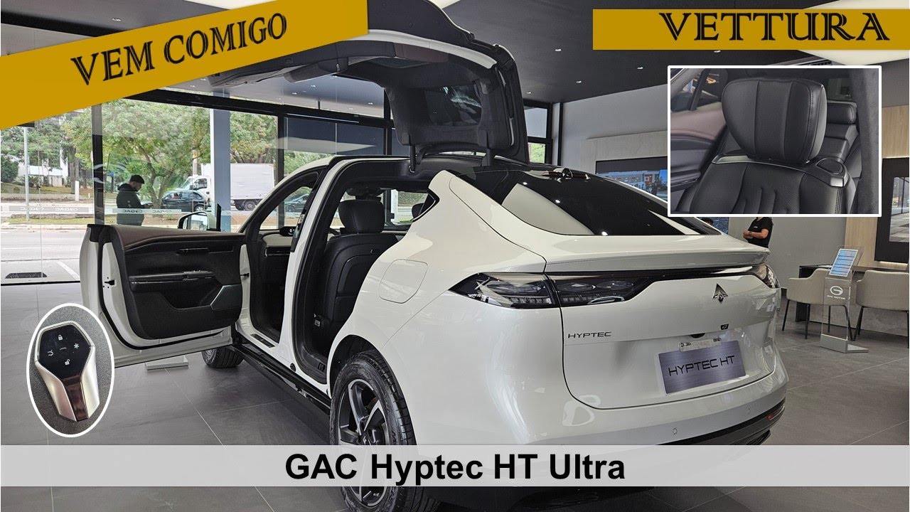 GAC Hyptec HT ULTRA. Fantástico e surpreendente