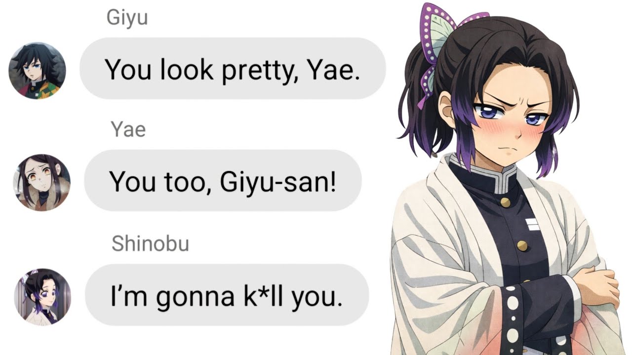 If Shinobu Got Jealous