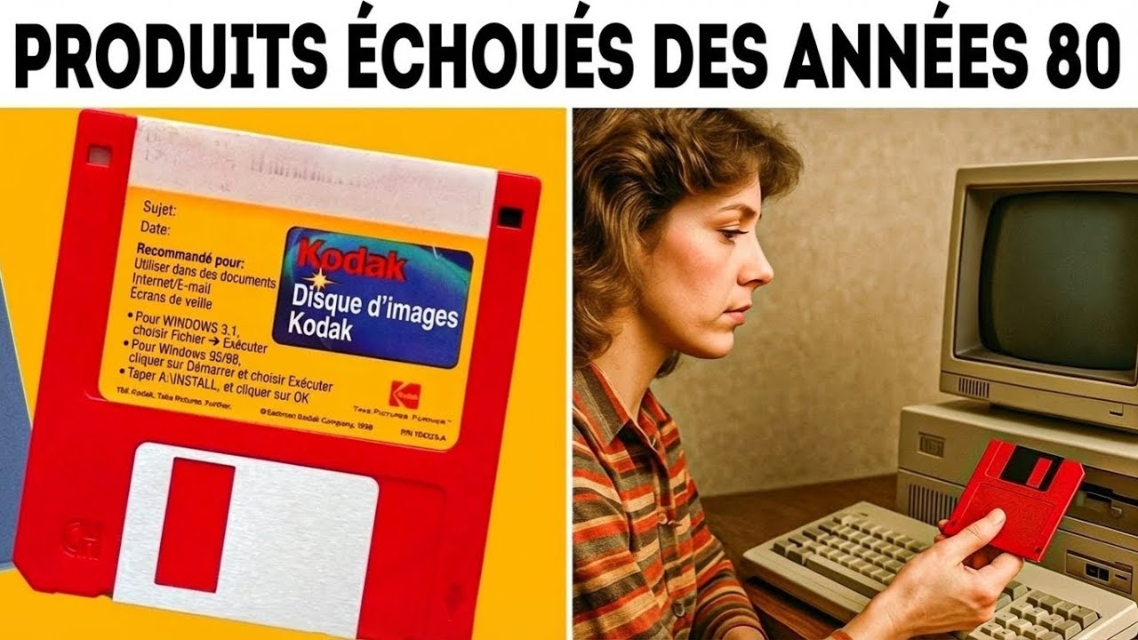 10 Produits Innovants des Années 80 Qui Ont Complètement Échoué (Partie 5)