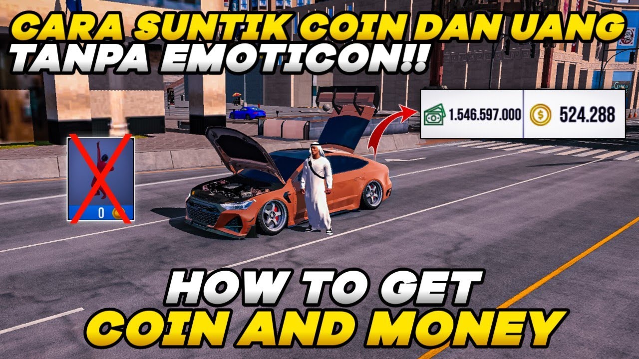 Cara Suntik Coin Dan Uang di Game Car Parking Multiplayer V4.8.18.3