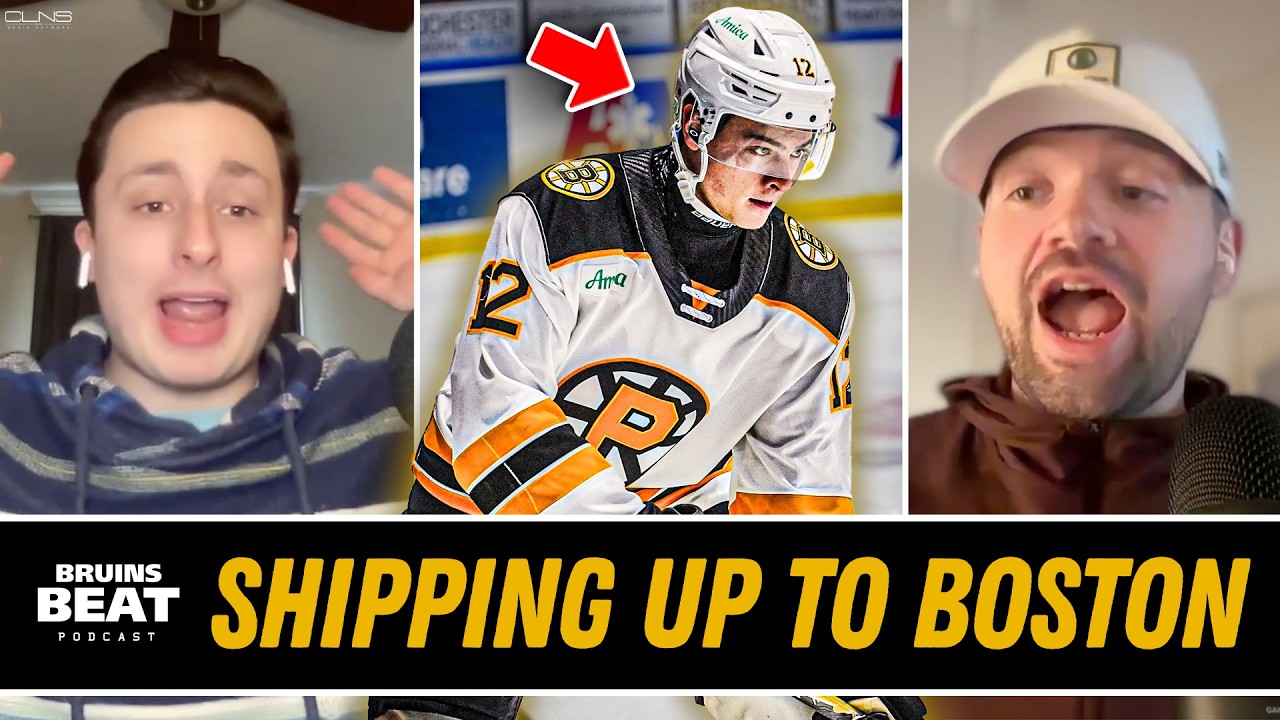 INSTANT REACTION: Bruins Sign James Hagens | Bruins Beat