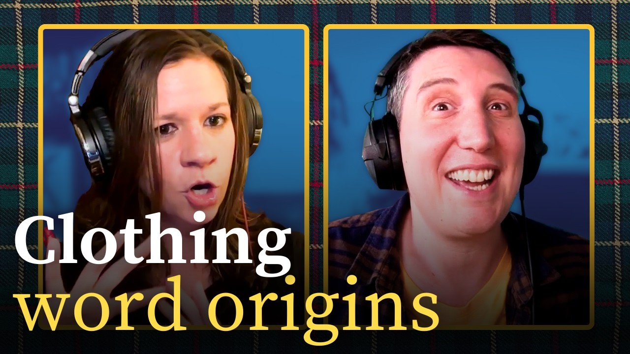 Why do Brits think 'pants' are underwear? | CLOTHING WORDS