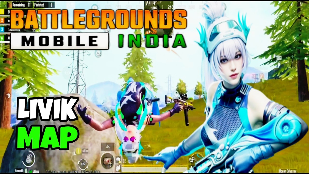 Bgmi gameplay livik || Bgmi gameplay livik video ||AK GAMING 0650
