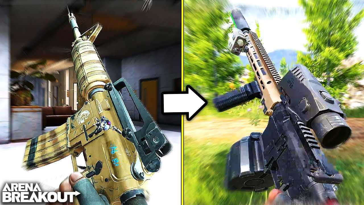 I Tested Cheap VS Expensive M4 in Arena Breakout