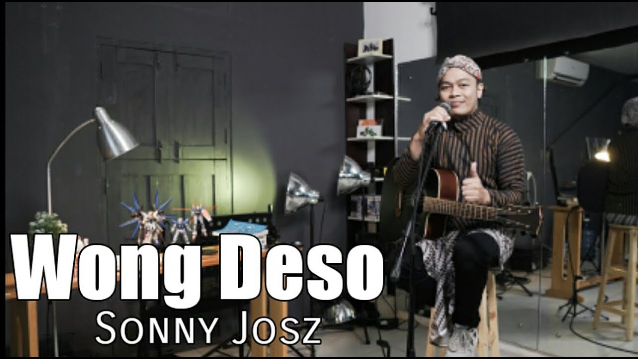 WONG NDESO - SONNY JOSZ | COVER BY SIHO LIVE ACOUSTIC