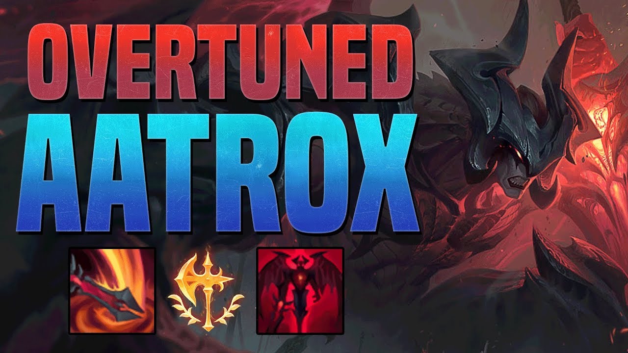 THIS CHAMPION IS SO OVERTUNED!! - Season 9 Aatrox Guide - League of Legends