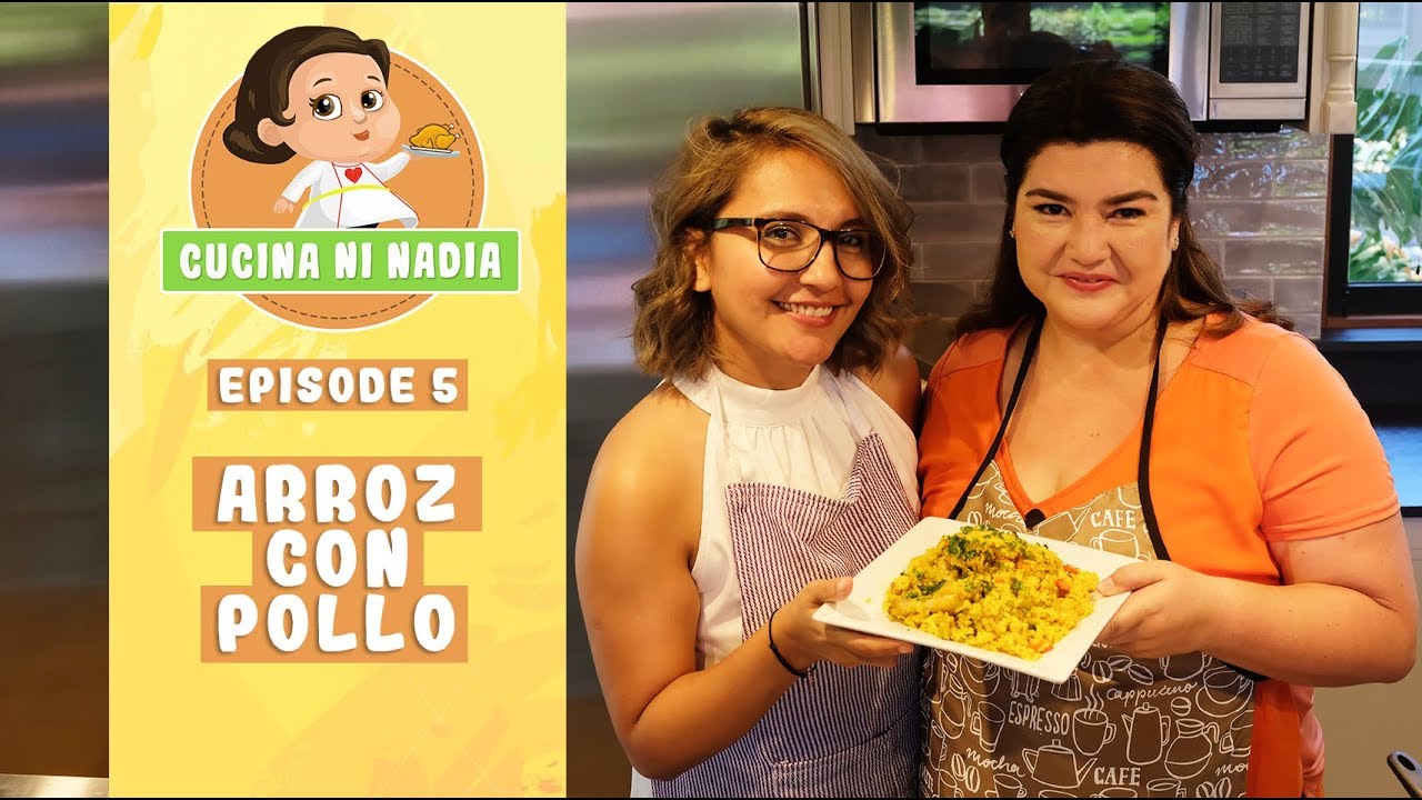 Arroz Con Pollo Recipe | Learn how to cook Chicken Rice!