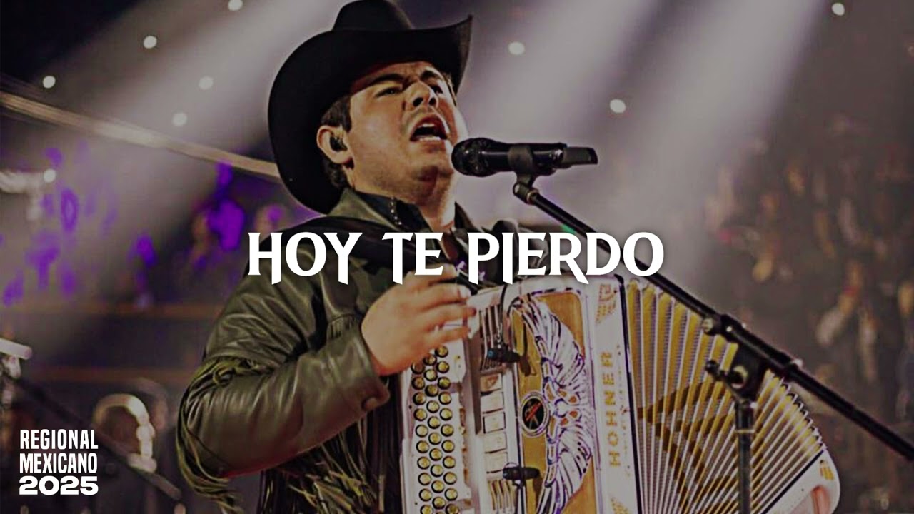 MIX - Hoy Te Pierdo - Alfredo Olivas, Ni Con Labios Prestados, Y Porque No🎵☠️ - Exitos de Moda